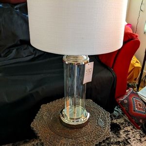 Two matching lamps
